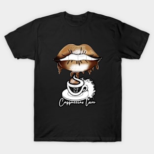 Cappuccino Lover T-Shirt